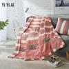 Yiyiai 100% Cotton Printed Summer Air Conditioning Quilt