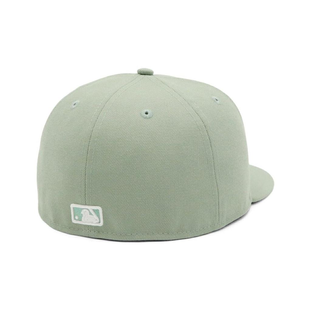 Newera Cap 59FIFTY 70908545 MLB Los Angeles Dodgers Shohei Otani LA Everest Green Green ONSPOTZ Custom Made Hat Gokyu Fifty 5950 Straight Flat Visor