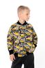 Bomber Jacket (boys) – Printed Design, Comfortable & Trendy, Any Season, 6404-055-4 HC