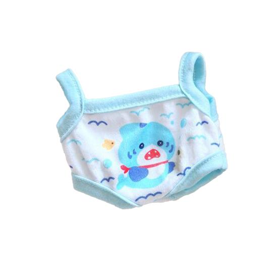 חמוד מקסים ללבוש יומיומי קל משקל 20 ס"מ בובת איידול בגדים מודפסים יומי למערכת לבוש