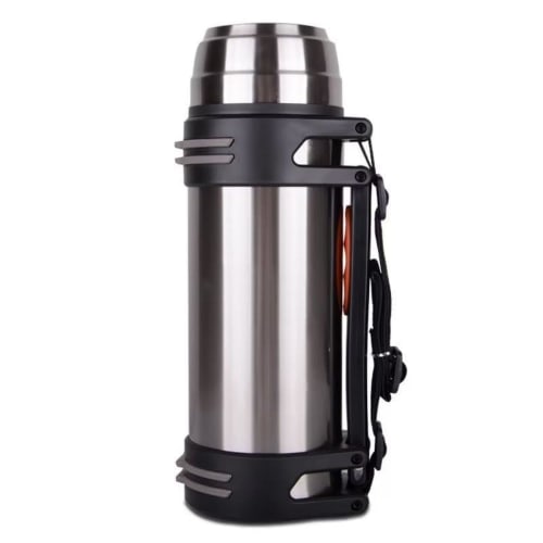 Large Capacity Water Bottle for Adults (5.2L, 4L, 3L, 2.5L, 2L, 1.6L, 1.2L) with One-Touch Operation, Vacuum Insulation, Keeps Hot or Cold, Sports Jug
