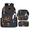 3Pcs Set Backpack, Gorilla Tag  Pencil Bag, Shoulder Bag, Backpack, Large Capacity Travel Bag, The Best Gift for Boys and Girls