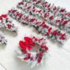Indoor Outdoor Garden Office Xmas Decorations New Year Decor Hanging Garland Christmas Wreath