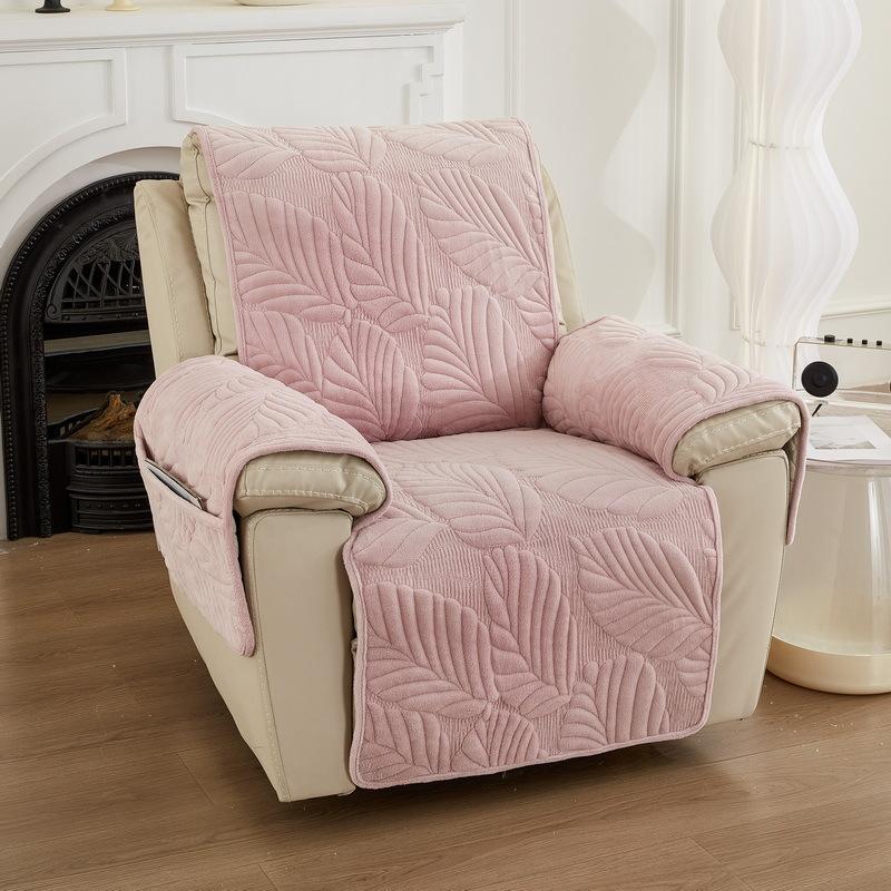 Sofa Cushion Milk Fiber Sofa Cover Sofa Dedicated Integrated Cover Towel Dustproof