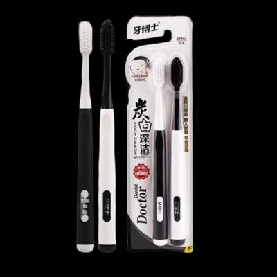 Dr. Teeth Charcoal Deep Clean Toothbrush