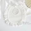 U-shaped Baby Cotton Bibs Waterproof Floral Baby Drooling Bibs Feeding Lace Saliva Towel Cloths Neck Wear Accessories