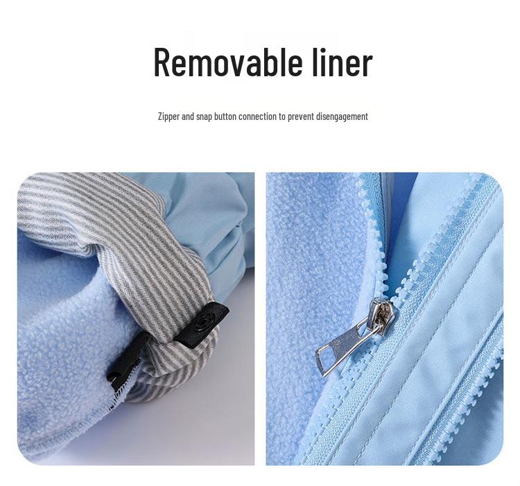 Dziecięcy Zestaw Wiatrówki na Jesień/Wiosnę do Szkoły Podstawowej (Trzy-częściowy) - Nadaje się na zawody sportowe dla pierwszej klasy i do przedszkola.