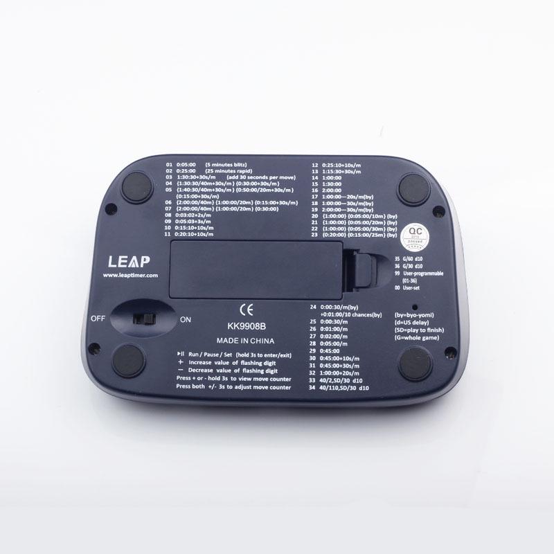 Tianfu PQ9908B Professional Chess Clock for International and Chinese Chess Competitions