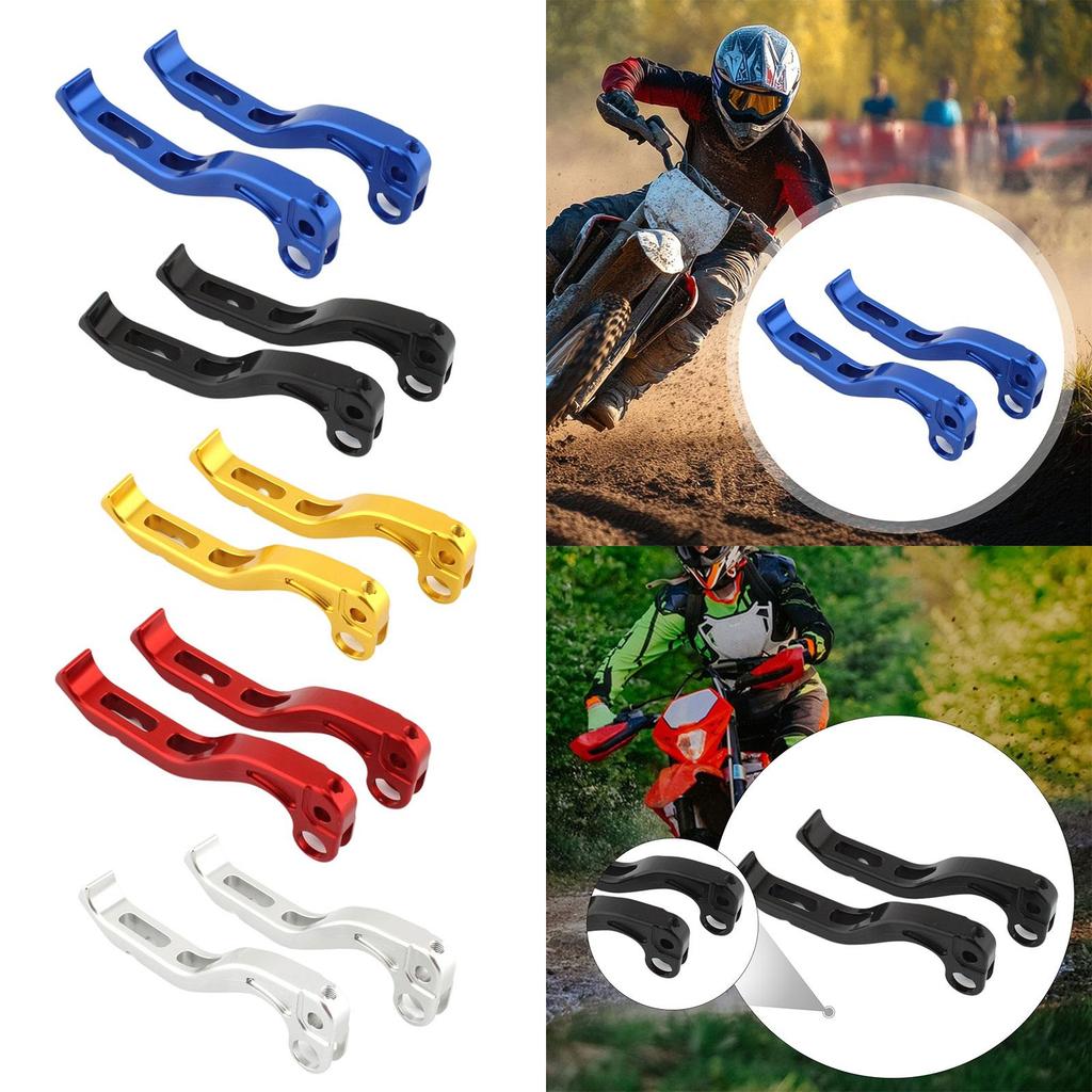 2x Dirt Bike Clutch & Brake Lever Set, Brake Clutch Lever Hand Levers for Sur Ron x/S Accessories