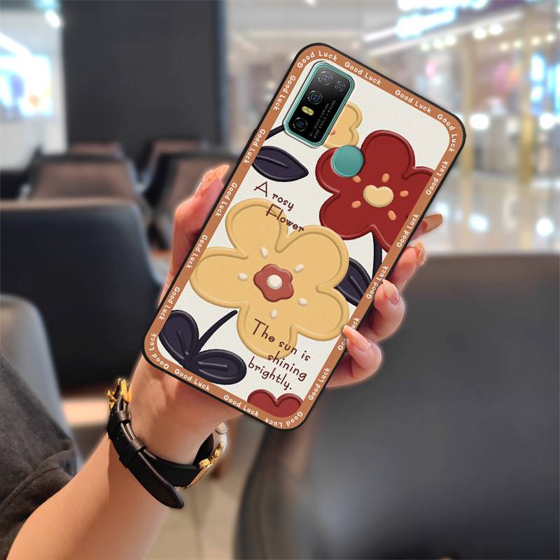Full Wrap Silicone Phone Case For Doogee N30 Waterproof Durable Cartoon Fashion Design Back Cover Anti-dust Anti-knock