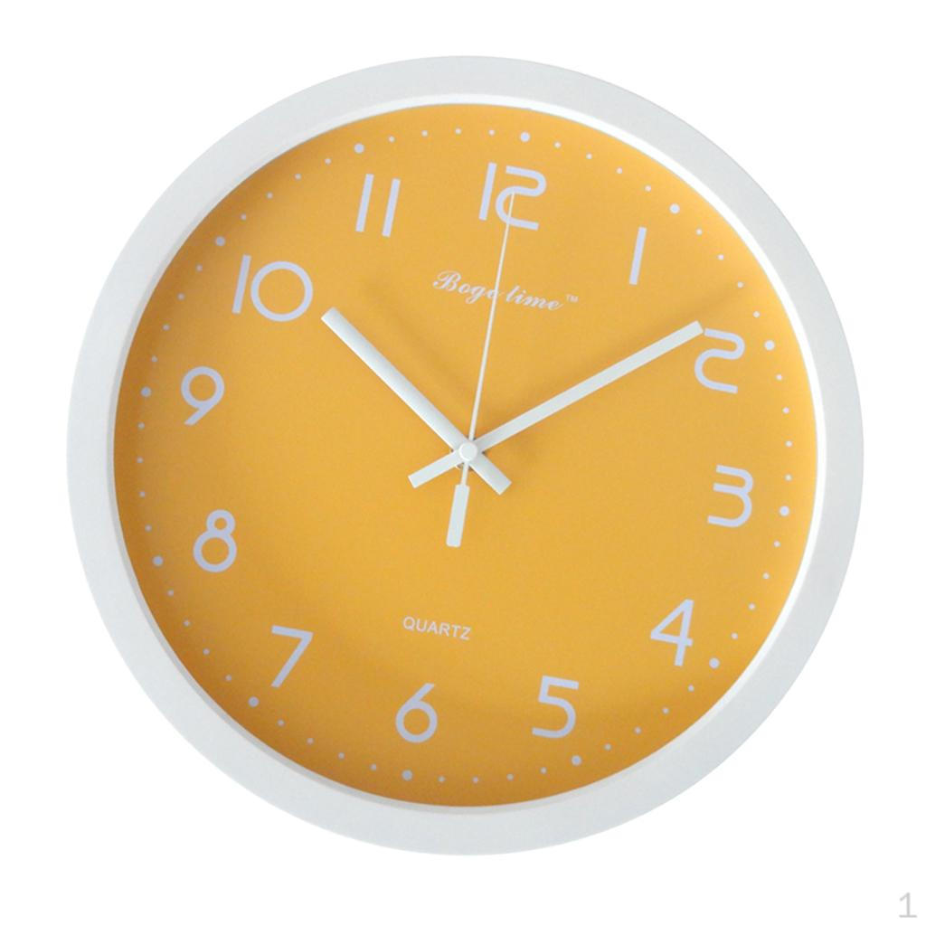 12inch Clock Non-Ticking