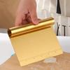 Manual Operation Pizza Scraper Scale Measurements Dough Cutting Tool  Baking Pastry