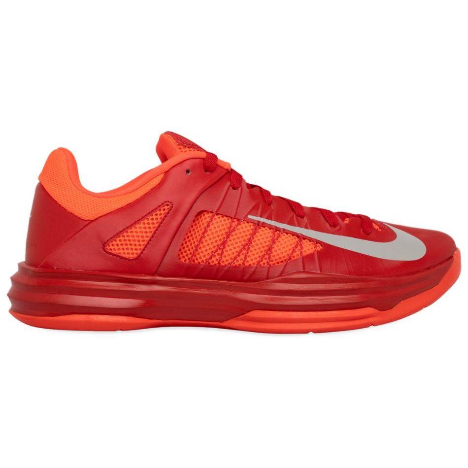 Nike Hyperdunk 2012 Low Red Crimson Men Sneakers University-Red Start-Grey Bright-Crimson 554671-600