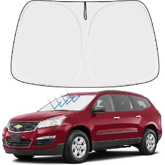 Proadsy 2025 Upgrade Front Windshield Sun Shade Foldable RAV4 Sunshade Protector Fit -2025 RAV-4 SUV Crossover, TRD Off-Road, LE XLE Premium Limited