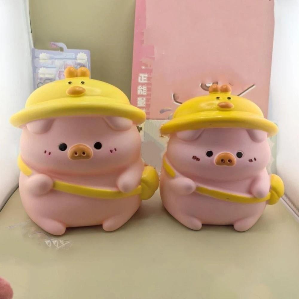 Spardose mit großer Kapazität, Cartoon-Schwein, sturzfest, Sparbox, Spardosen, Kindergebrauch