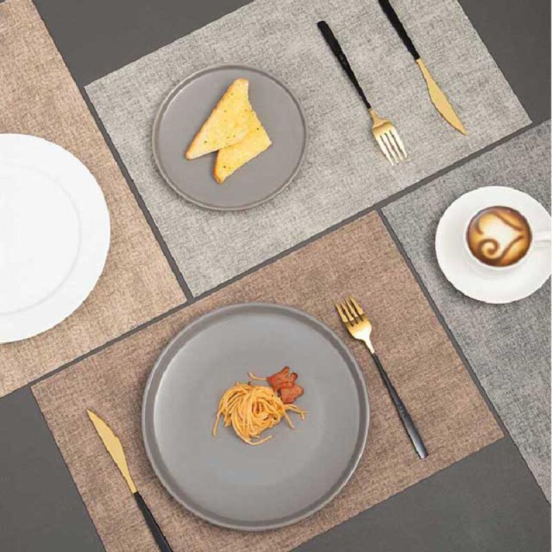Table Mat Linen Non-Slip Table Mat