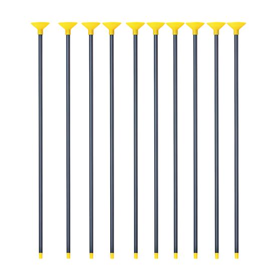 10/20 Pezzi 42cm Frecce Giocattolo per Tiro con l'Arco per Bambini, Pallottole Morbide con Ventosa con Aste in Plastica, Accessori Sicuri per il Gioco all'Aperto
