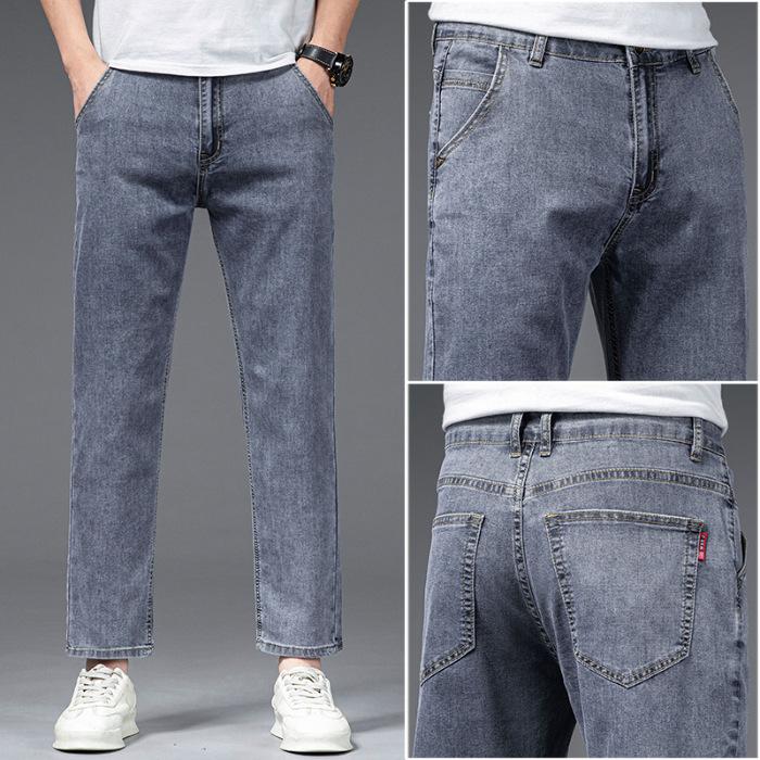 

Новый летний стиль Хлопок Tiansi Деним Легкий Свободный Прямой Мягкий 40