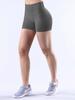Women's Seamless Yoga Shorts: Butt-Lifting, Three-Section Waist Fitness Pants