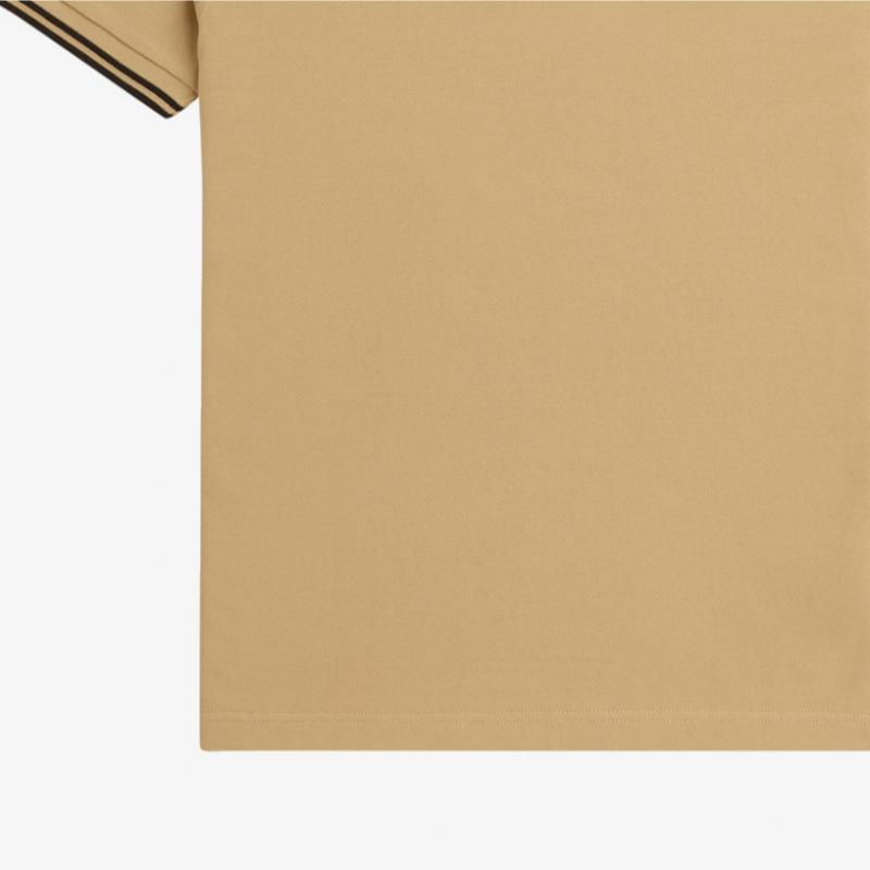 Fred Perry Fred Perry Twin Tip Fred Perry Shirt  U88   Afpm2413600 U88 