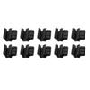 10PCS Front Bumper Box Buckle Hood Trunk Clip Replacement for Model 3 Y 1472872 00 C