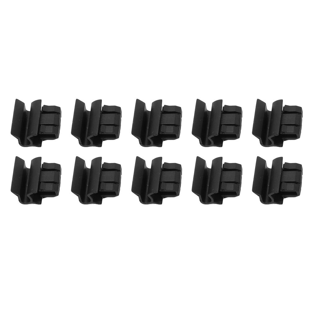 10PCS Front Bumper Box Buckle Hood Trunk Clip Replacement for Model 3 Y 1472872 00 C