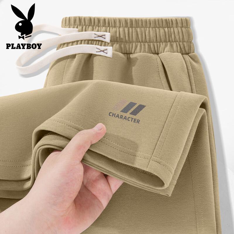 PLAYBOY Men s American Style Sports Shorts 2XL (185)
