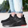 Men's Labor Insurance Shoes Four Seasons Lightweight Steel Baotou Anti-smashing, Anti-piercing, Breathable, Safe Construction Site Protective Shoes
