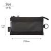 LIHIT LAB Clear Pen Black Case, Size, F7571-24