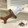 Funny Shark Plush Doll - Cute Stuffed Toy for Girls, Perfect Shark Gift for Birthdays
