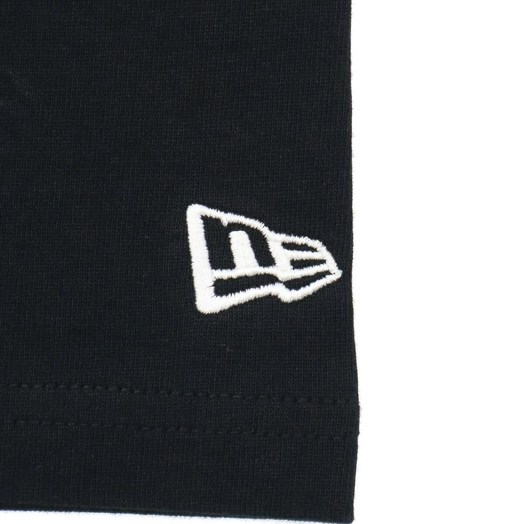 New Era Peanuts Snoopy Collaboration Short Sleeve Size 140 YTH SS CT TEE PEANUTS BLK Kids' & T-Shirt, Black,