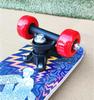 Criança Jovem Skateboard Maple Double Rock Skate Board Patin Patins Crianças Skateboarding Adesivo de Desenho Griptape para Crianças Longboard