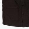 NeedleS Coverall Back Satin Men S Jacket Qv145 B Black