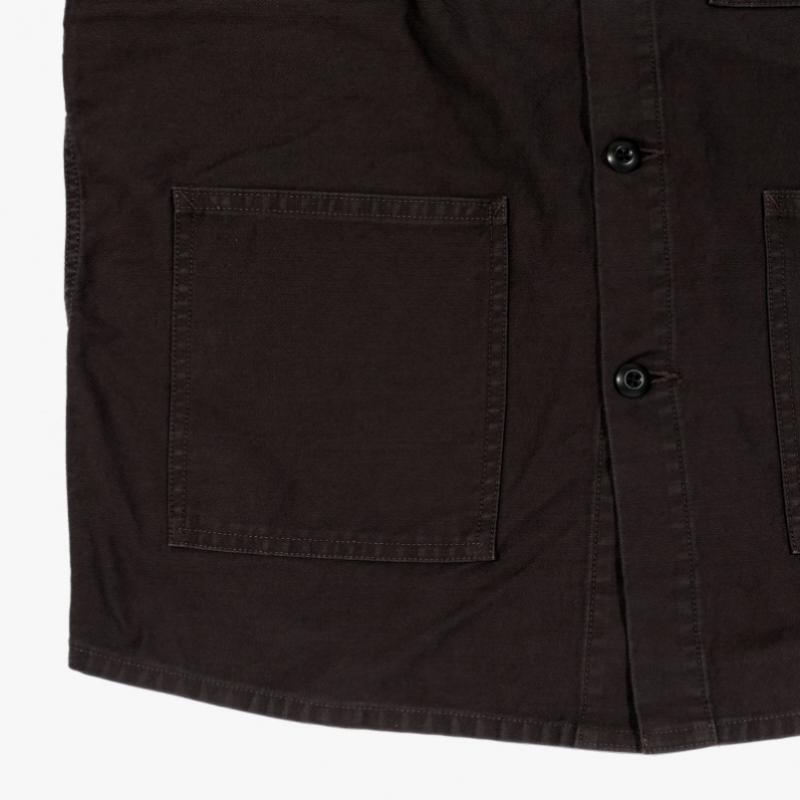 NeedleS Coverall Back Satin Men S Jacket Qv145 B Black