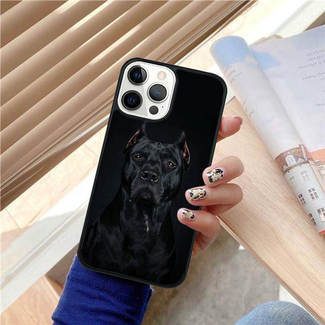 Italian Cane Corso Mastiff Dogs Phone Case Cover For iPhone 17 Air 15 16 Pro Max 14 13 12 11 Pro Max Plus Shell