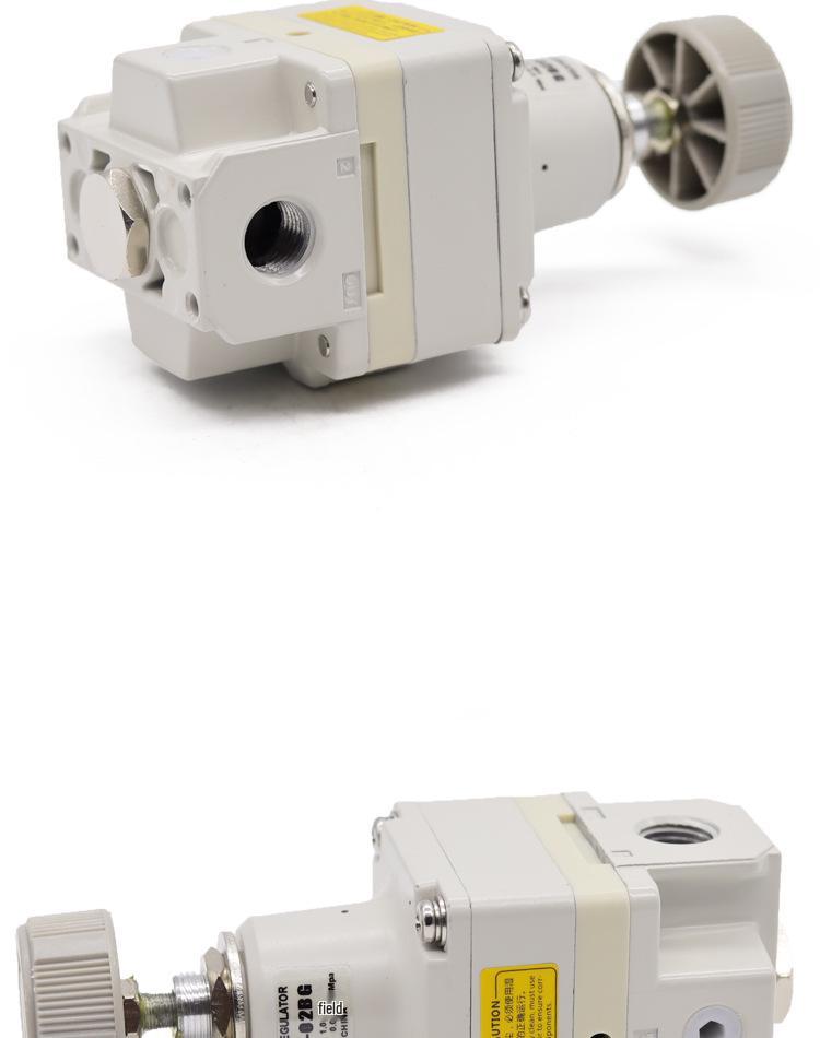 Precision Pressure Regulators IR1010-01BG, IR2000-02BG, IR2020-02BG - Pneumatic Components