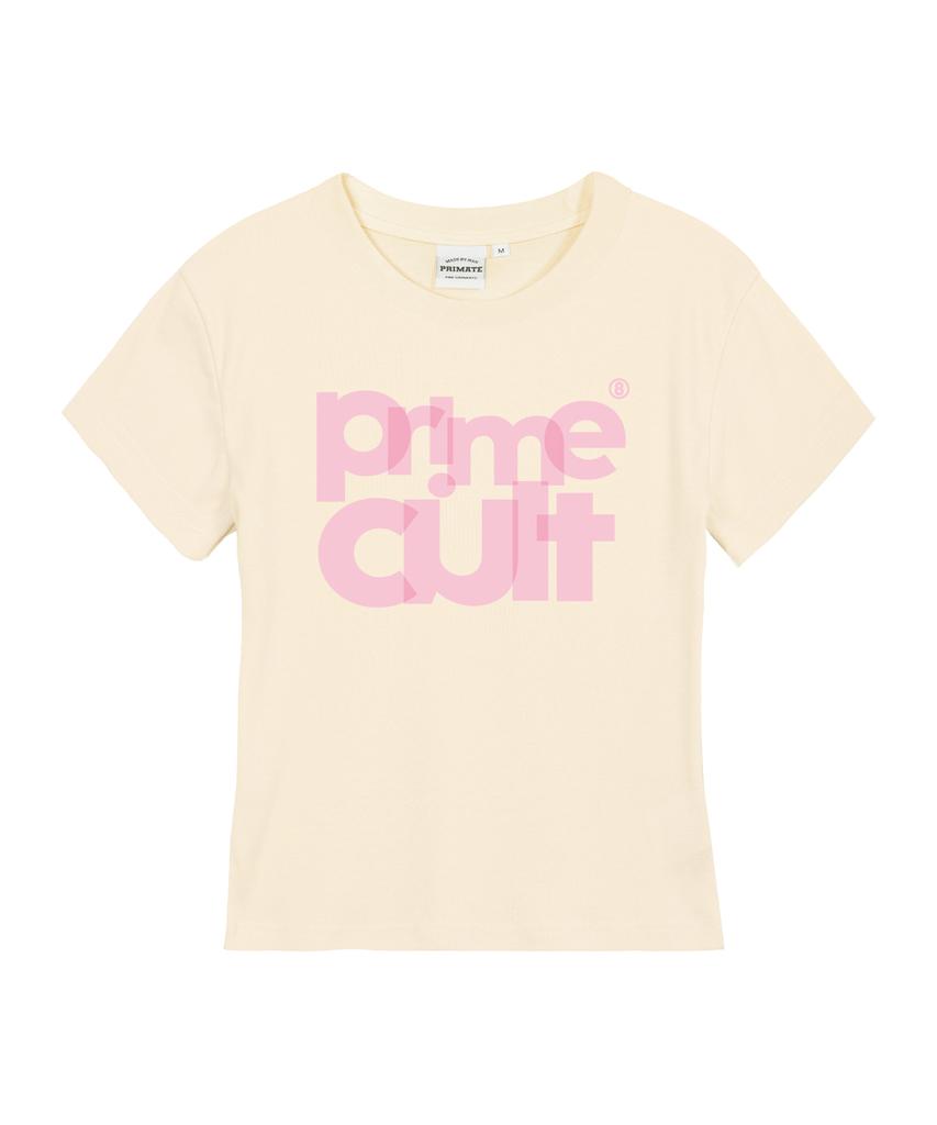 PRIMATE Tape Women'S Slim Fit Short Sleeve T-Shirt 6 Colors