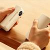 2 in 1 Magnetic Hand Warmer Digital Display Three Heat Settings Portable Hand Warmer Rechargeable Double-Sided Heating