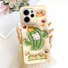 Casing For OPPO Reno 15F reno15 F 5G CPH2801 Aesthetic Luxury Cute Rabbit  Silicone Phone Case OPPO Reno15 5G Soft Cover