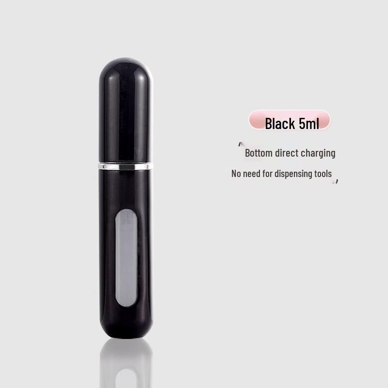 Ally Portable 5ml Bottom-Fill Perfume Atomizer