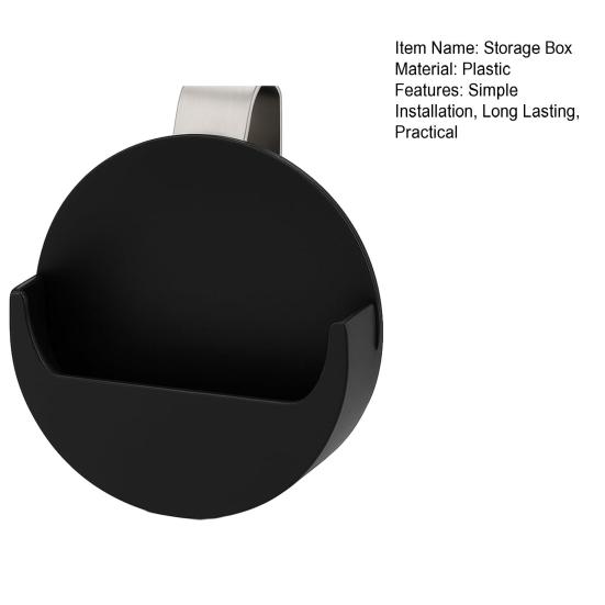 Dip Can Holder Visor Clip Storage Organizer Easy To Install Universal Fit Automotive Sun Visor Storage Box Car Accessory
