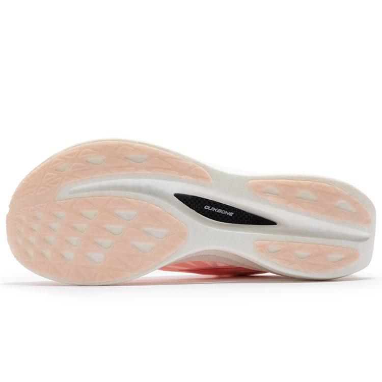 361 Feiran 2 Slip Resistant, Abrasion Resistant, Lightweight Low Top Running Shoes Unisex Soft Peach Pink 672312214-2