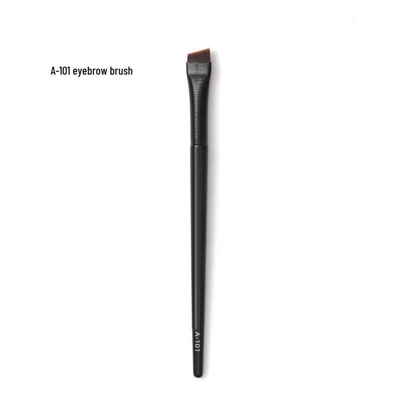 270 Ultra-Thin Angled Concealer & Eyebrow Brush - Ideal for Eyeliner, Under-Eye, and Foundation Application - Makeup Brush M08