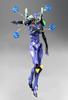 Evangelion Unit 13 from the New Theatrical and Zinc Alloy Action Figure Robo-Dou Edition, Non-scale ABS, PVC, POM, Pre-painted