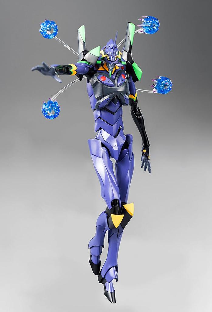Evangelion Unit 13 from the New Theatrical and Zinc Alloy Action Figure Robo-Dou Edition, Non-scale ABS, PVC, POM, Pre-painted