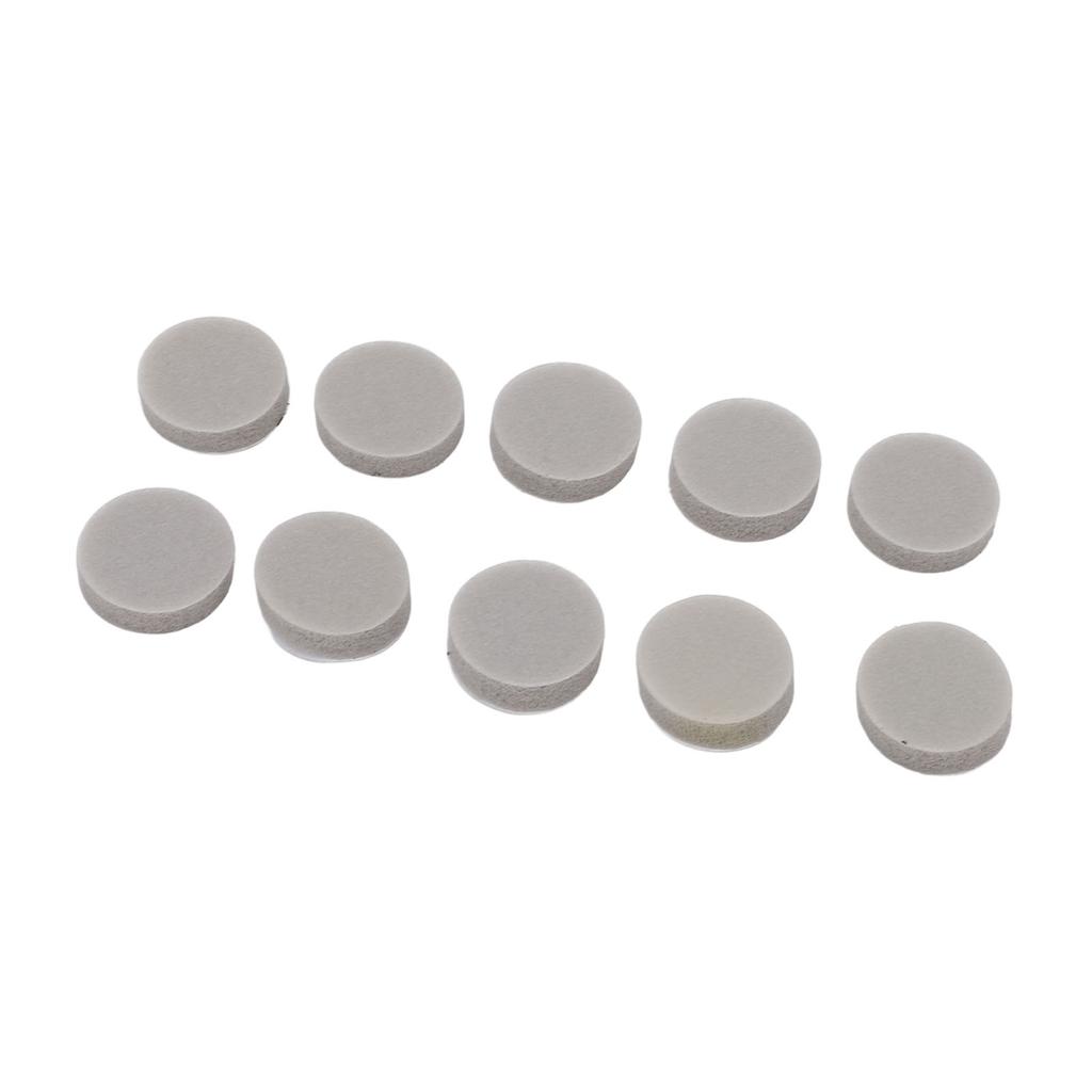 50 Stück Nagelpuffer-Scheibe Hochelastischer Schwamm Tragbarer Nagelfeilenblock Polierpad für Zuhause Salon