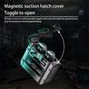 Mecha Design Noise Reduction Earbuds Long Battery Life Stereo Headset  Travel Use