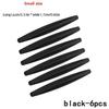 8Pcs Large/Small Size Car Bumper Protector Strip Guard Corner Protection Strips Scratch Protector Crash Blade Anti-Collision
