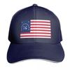 American  Bennington flag Baseball Cap Beach Golf Hat Unisex Luxury Cap Sunscreen Designer Unisex Womens