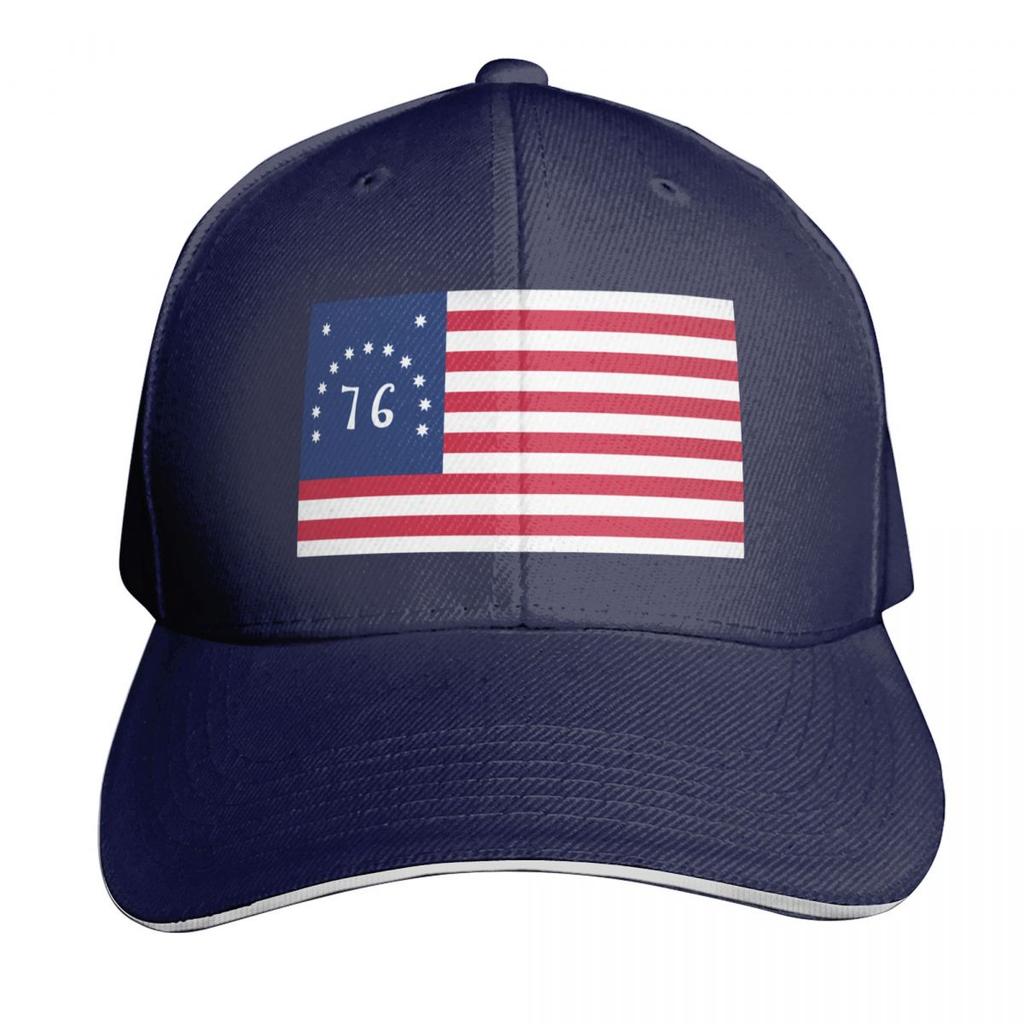 American  Bennington flag Baseball Cap Beach Golf Hat Unisex Luxury Cap Sunscreen Designer Unisex Womens